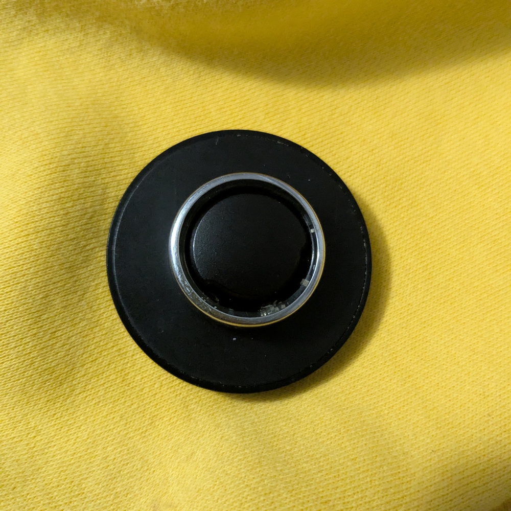 Oura Ring, Gen 3, Size 11, Silver